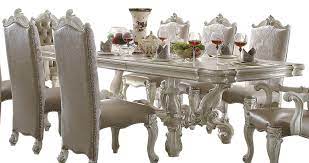 Show 35 71 107 per page. Acme Furniture Versailles Dining Table 120 L A1 Furniture Mattress Dining Tables
