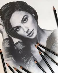 Realistic Portraits With Some Celebrities Realistic Drawings Realistic Pencil Drawings Portrait Drawing
