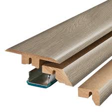 Pergo Urban Putty Oak 3 4 In Thick X 2 1 8 In Wide X 78 3 4 In Length Laminate 4 In 1 Molding