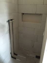 Duschablage Unser Ablagefach In Der Gemauerten Dusche Duschablage Gemauerte Dusche Ablage Dusche