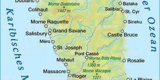 Explore states, cities, administrative divisions, history, geography, culture, education and much more. Karte Von Dominica Land Staat Welt Atlas De