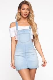 It S In Your Jeans Overall Skirt Light Blue Wash Overall Skirt Denim Overall Dress Blue Overalls Outfit