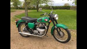 Image result for Green 1961 Motorcycle