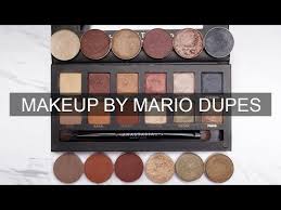 mario dupes with makeup geek eyeshadows