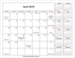 April 2019 Calendar With Holidays Philippines Holiday Calendar Printable Holiday Calendar August Calendar