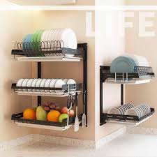 We did not find results for: Diy Kitchen Storage Rack 304 Stainless Steel Kitchen Shelf Bowl Dish Racks Wall Mounted Holder Kitchen Organizer Tools Buy At The Price Of 19 89 In Aliexpress Com Imall Com
