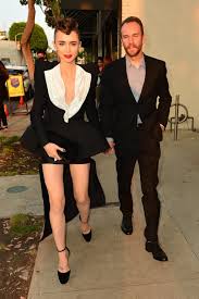 Lily collins and charlie mcdowell are married. Lily Collins And Charlie Mcdowell At Cartier S Clash Unlimited Launch Party In West Hollywood 08 24 2021 Celebrities Pictures