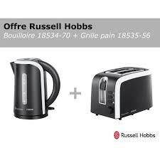Bouilloire Grille Pain Russell Hobbs Achat Vente Lot Appareil Petit Dej Cdiscount