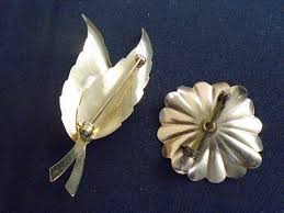 rare vintage brooches