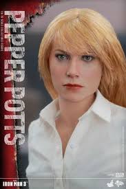 Jual HOT TOYS MMS-311 PEPPER POTTS & IRON MAN MARK IX