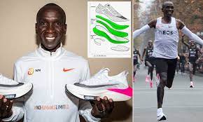 Kipchoge logs every single workout in a notebook. Kipchoge Trainers Promotions