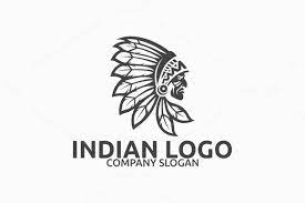 More commonly, however, many of the tribes simply use their own individual tribal flags. Indian Logo Indian Logo Indian Logo Design Logo Design Inspiration Branding