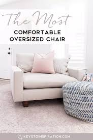 The Most Comfortable Oversized Chair Christene Holder In 2020 Comfortable Chairs For Bedroom Oversized Chair Living Room Comfy Chairs