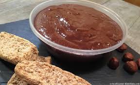 Pate A Tartiner Chocolat Sans Sucre Ajoute Facon Nutella Recette Chocolat Sans Sucre Pate A Tartiner Chocolat Desserts Sans Sucre