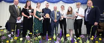 Celebration time for successful students