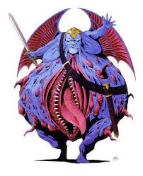 Arioch Shin Megami Tensei Fierce Lion Dark Evil Christian Lore
