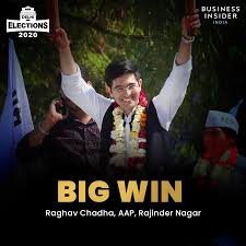 Delhi Election Result 2020 Bjp Lata Sodhi From Ballimaran And Aap S Rakhi Bidlan From Mangol Puri Are Leading Business Insider India