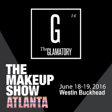 the glamatory will be the makeup show