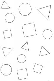 Os dejamos estas fichas creadas para repasar las figuras geométricas básicas y colorearlas con dibujos de objetos relacionados con estas figuras: Index Of Images Figuras Geometricas Para Colorear