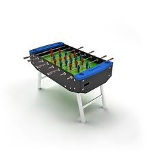 Game Table Football 3d Model Table Games Table Football Soccer Table