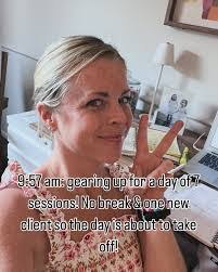 Amanda Stamper's Instagram, Twitter & Facebook