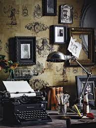 Oggi La Arredo Io La Scrivania Spaziodabitare It Arredamento Biblioteca Ufficio Stile Vintage Arredamento