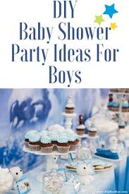 Make your baby shower a success by finding your favorite baby shower favors at oriental trading. Diy Baby Shower Party Ideas For Boys Wonderful Ideas