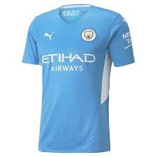The partnership will begin with the. Manchester City Authentic Home Shirt 21 22