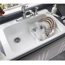 single basin americast kitchen sink