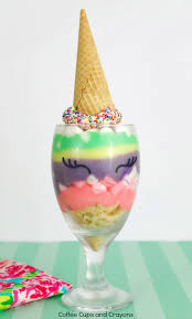 Monster cookie dough cupcakes are rich peanut butter cupcakes topped with a sweet and loaded cookie dough frosting packed full with peanut butter, chocolate chips and m&m candy! Rainbow Unicorn Pudding Parfait Coffee Cups And Crayons