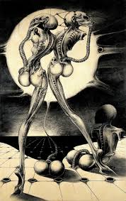 HR GIGER & MIRE LEE: Horror, Slime, and Satanic Eroticism | 032c