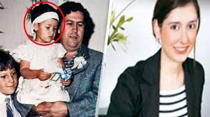 Pablo escobar was a colombian drug lord whose ruthless ambition, until his death, implicated his wife, daughter and son in the notorious medellin cartel. Cum AratÄ Fiica Lui Pablo Escobar Cel Mai Mare Traficant De Droguri Din Toate Timpurile