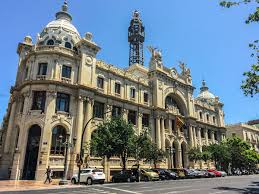 Valencia Post Office One Of The Amazing Attractions In The Valencia Old Town And One The Top Things To See In Valen Valencia Spain Valencia Old Town Valencia