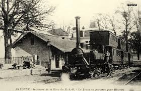 Voir plus d'idées sur le thème biarritz, bayonne, pays basque. Train B A B Bayonne Anglet Biarritz Bayonne Gare Biarritz