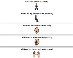 Assembly Rules Computer Lab Classroom Expectations Classroom Procedures