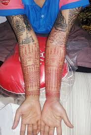 Āiláo) xuất hiện trong các ghi chép từ thời nhà hán tại khu vực mà nay là tỉnh vân nam. Sak Yant Hah Taew Tattoo Schmerz Und Mystik Thainess De Einblicke Ins Land Des Lachelns