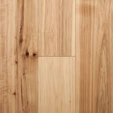 Wide plank hickory flooring cost. Virginia Mill Works 9 16 In X 7 5 In Rustic Hickory Engineered Hardwood Flooring Ll Flooring