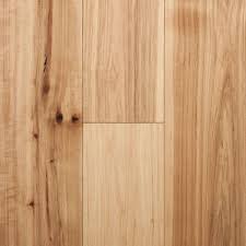 While many enjoy this striking characteristic, others find it is too busy and rustic for their tastes. Virginia Mill Works 9 16 In X 7 5 In Rustic Hickory Engineered Hardwood Flooring Ll Flooring