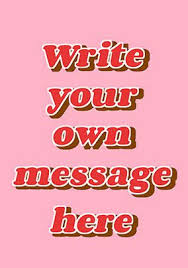 Each design gives room for text: Create Your Own Cards Funky Pigeon