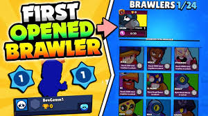 The next box you open should be crow! Level 1 First Unlocked Brawler Is Legendary Crow In Brawl Stars Youtube