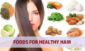 Switch To A Balanced Diet Plan For Healthy Hair Hair Food Hair Vitamins Healthy Hair Diet