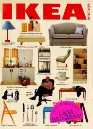 Ikea Catalog Covers From 1951 2018 Ikea Catalog Ikea Design Catalog Cover