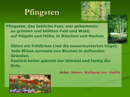 Was wird an pfingsten gefeiert? Pfingsten Pfingsten Feste Soll Man Feiern Wie Sie Fallen Feste Soll Man Feiern Wie Sie Fallen Alles Hat Seinen Zeit Alles Hat Seinen Zeit Sauere Ppt Herunterladen
