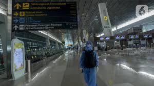 The airport is in tangerang, 20 km (12 mi) to the northwest of jakarta. Terminal 1 Dan 2f Bandara Soekarno Hatta Belum Beroperasi Ini Alasannya News Liputan6 Com