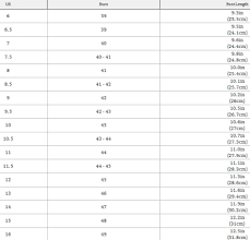 51 most popular fox instinct size chart