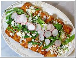 Red Enchiladas Recipe Receta De Enchiladas Rojas Easy Delicious Recipe Mexican Food Recipes Red Enchiladas Mexican Food Recipes Authentic