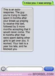 4 funny things to say to my ex girlfriend. What To Say When Your Ex Texts You Funny Text Messages Funny Texts Crush Funny Quotes