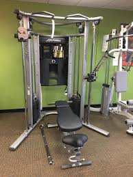 Life Fitness Used Home Gym G7 With Bench Schellers
