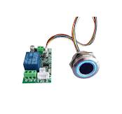 Amazon.com: Taidacent 1x Silver Fingerprint Recognition ...