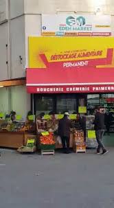 Eden Market Supermarche Eden Market A Maisons Alfort